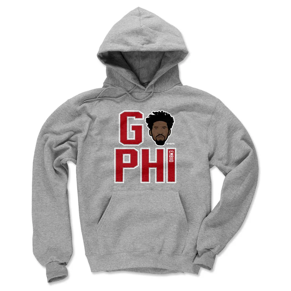 Joel Embiid GO PHI R WHT sold by 500 Level product image thumbnail 2
