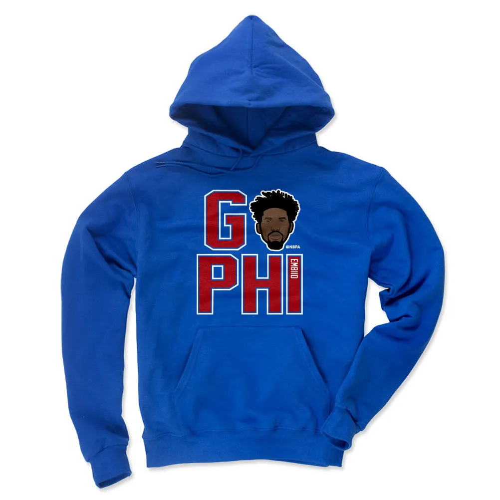 Joel Embiid GO PHI R WHT sold by 500 Level