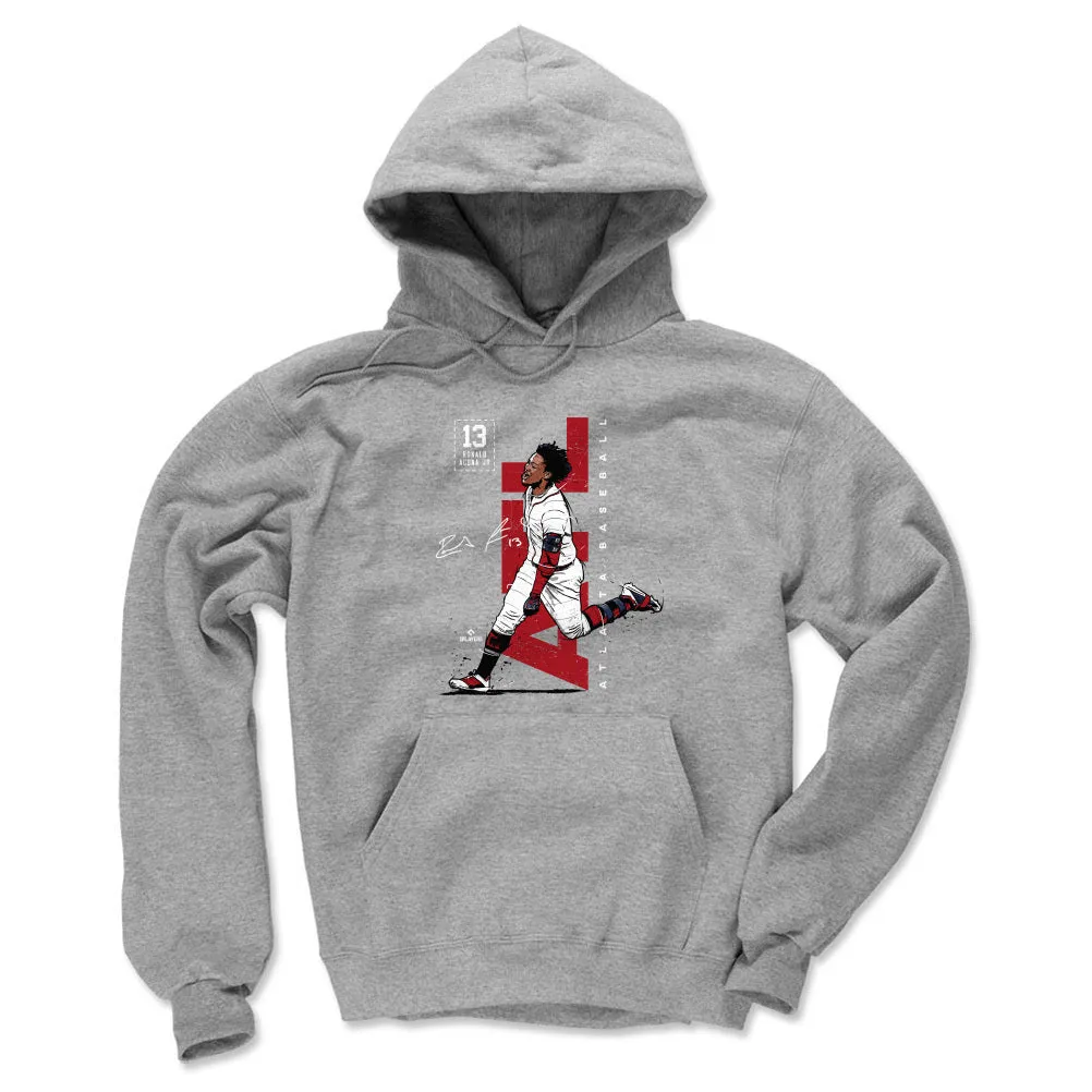 Ronald Acuna Jr Vertical WHT sold by 500 Level