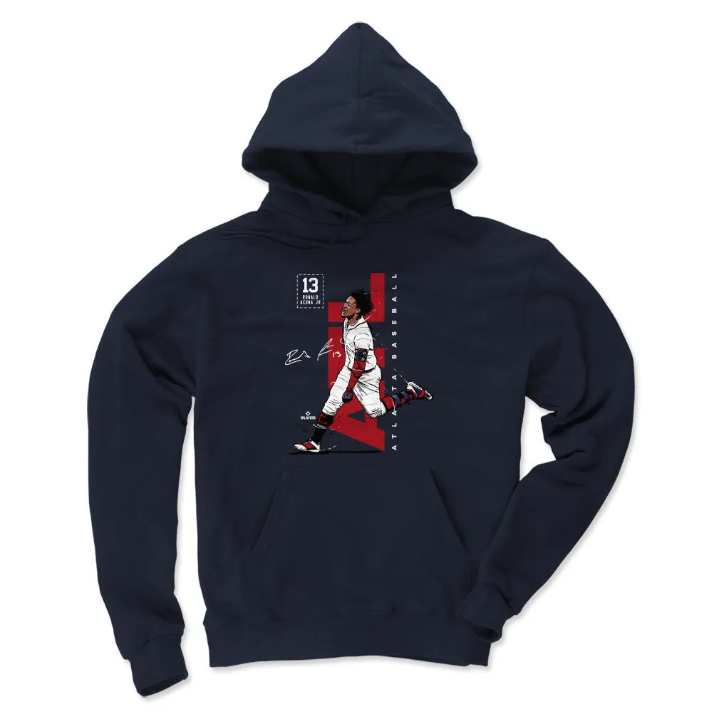 Ronald Acuna Jr Vertical WHT sold by 500 Level product image thumbnail 2