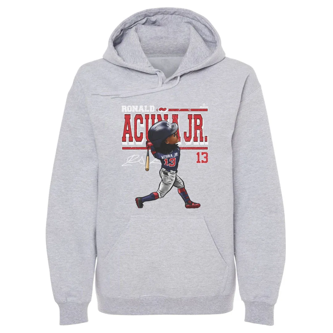 Ronald Acuna Jr. Cartoon WHT sold by 500 Level product image thumbnail 2