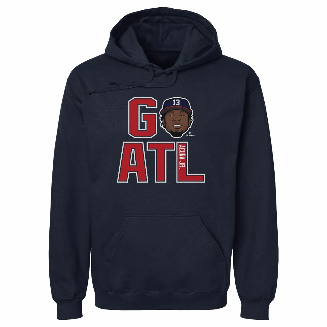 Ronald Acuna Jr. GO ATL WHT sold by 500 Level product image thumbnail 2