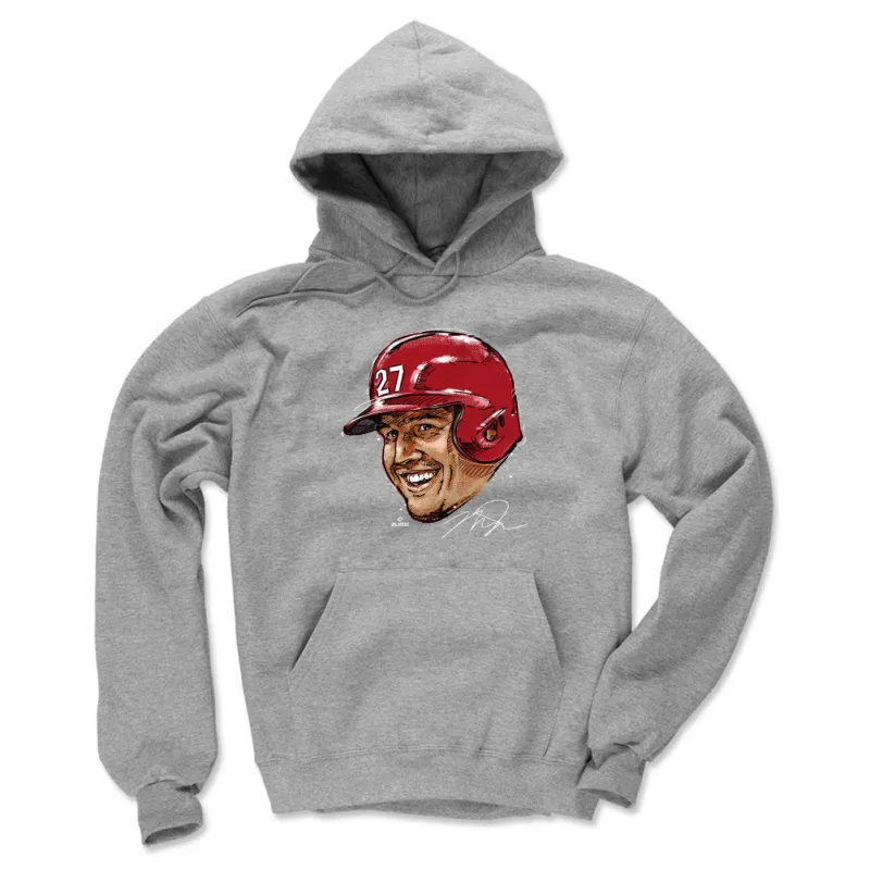Mike Trout Smile WHT sold by 500 Level