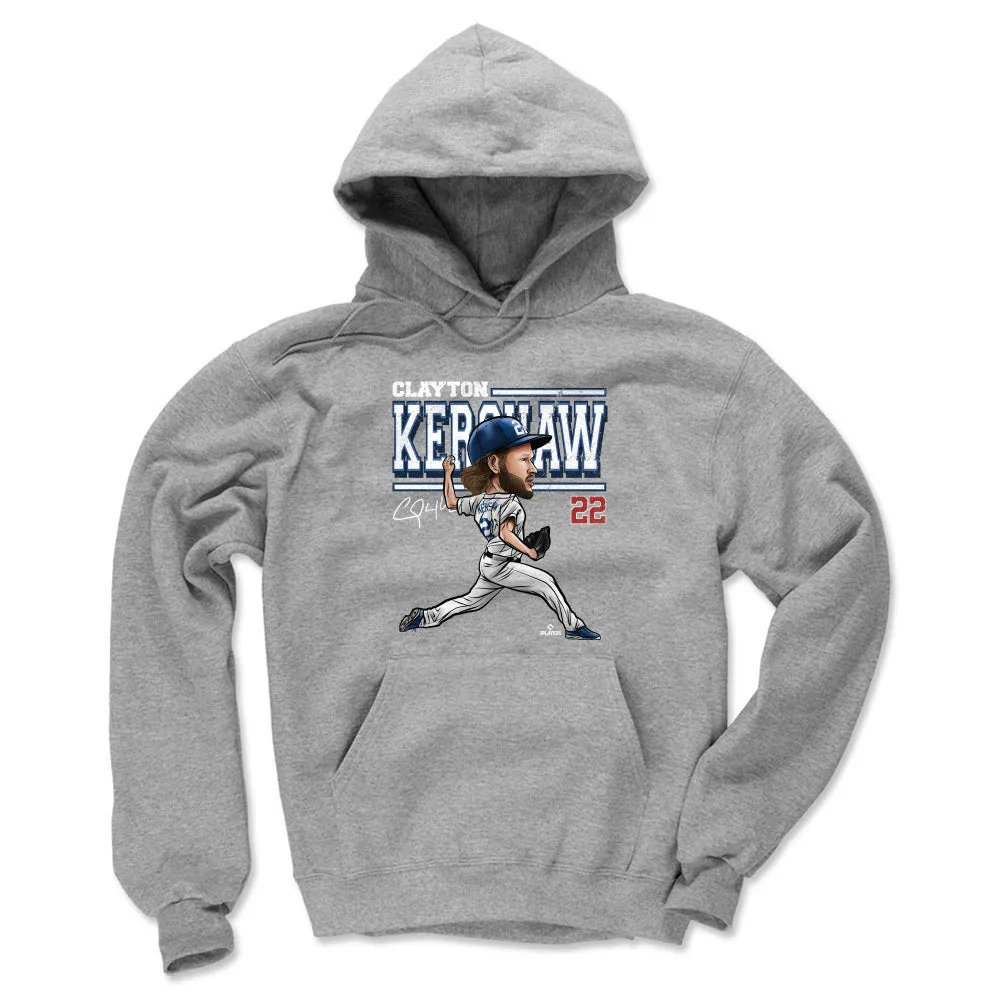 Clayton Kershaw Cartoon WHT sold by 500 Level product image thumbnail 2