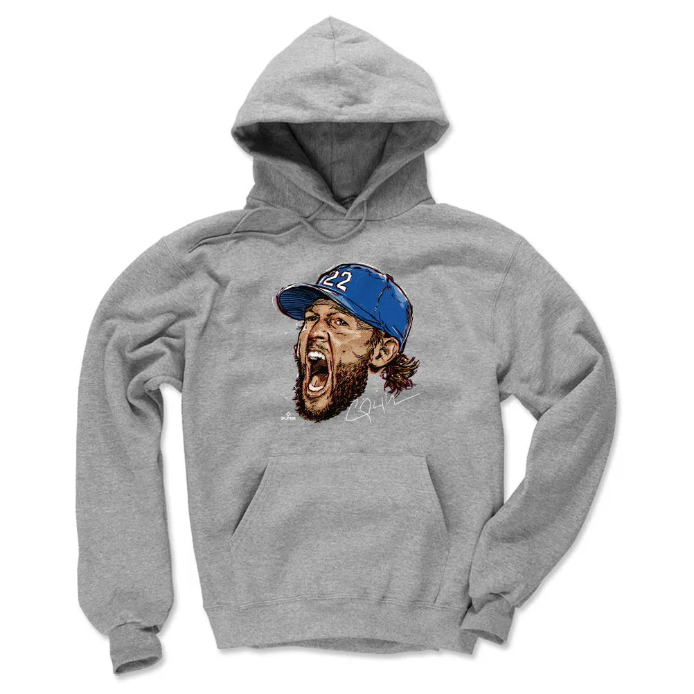 Clayton Kershaw Scream WHT sold by 500 Level product image thumbnail 2