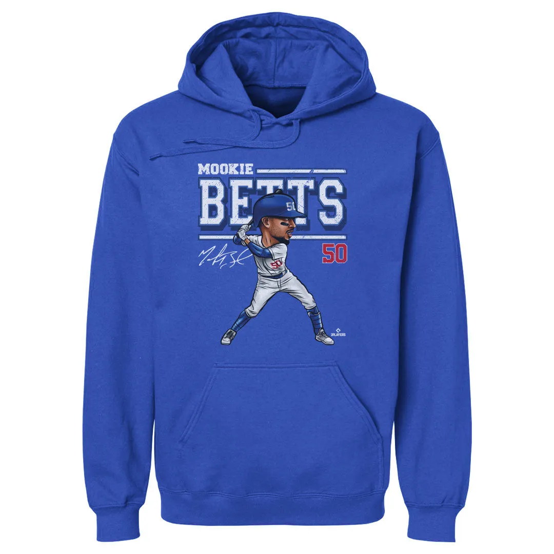 Mookie Betts Cartoon WHT sold by 500 Level