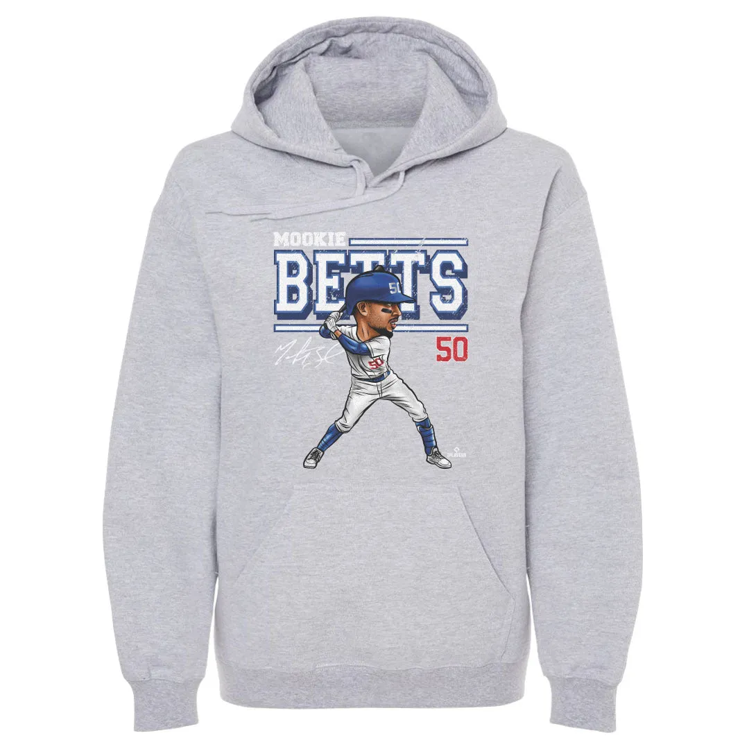 Mookie Betts Cartoon WHT sold by 500 Level product image thumbnail 2