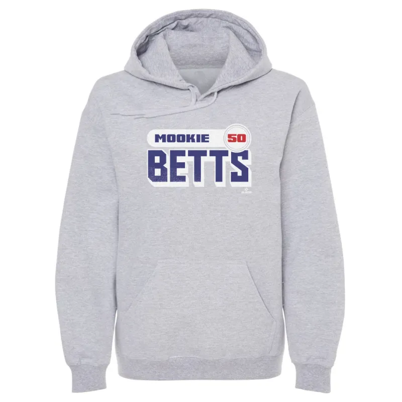Mookie Betts Retro Font WHT sold by 500 Level