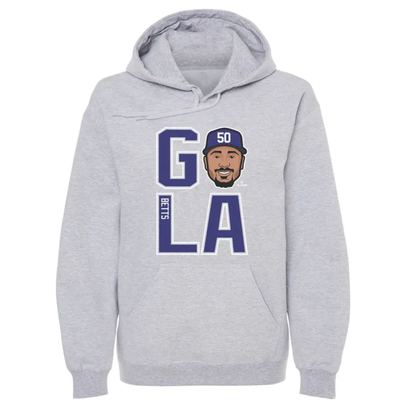 Mookie Betts GO LA WHT sold by 500 Level