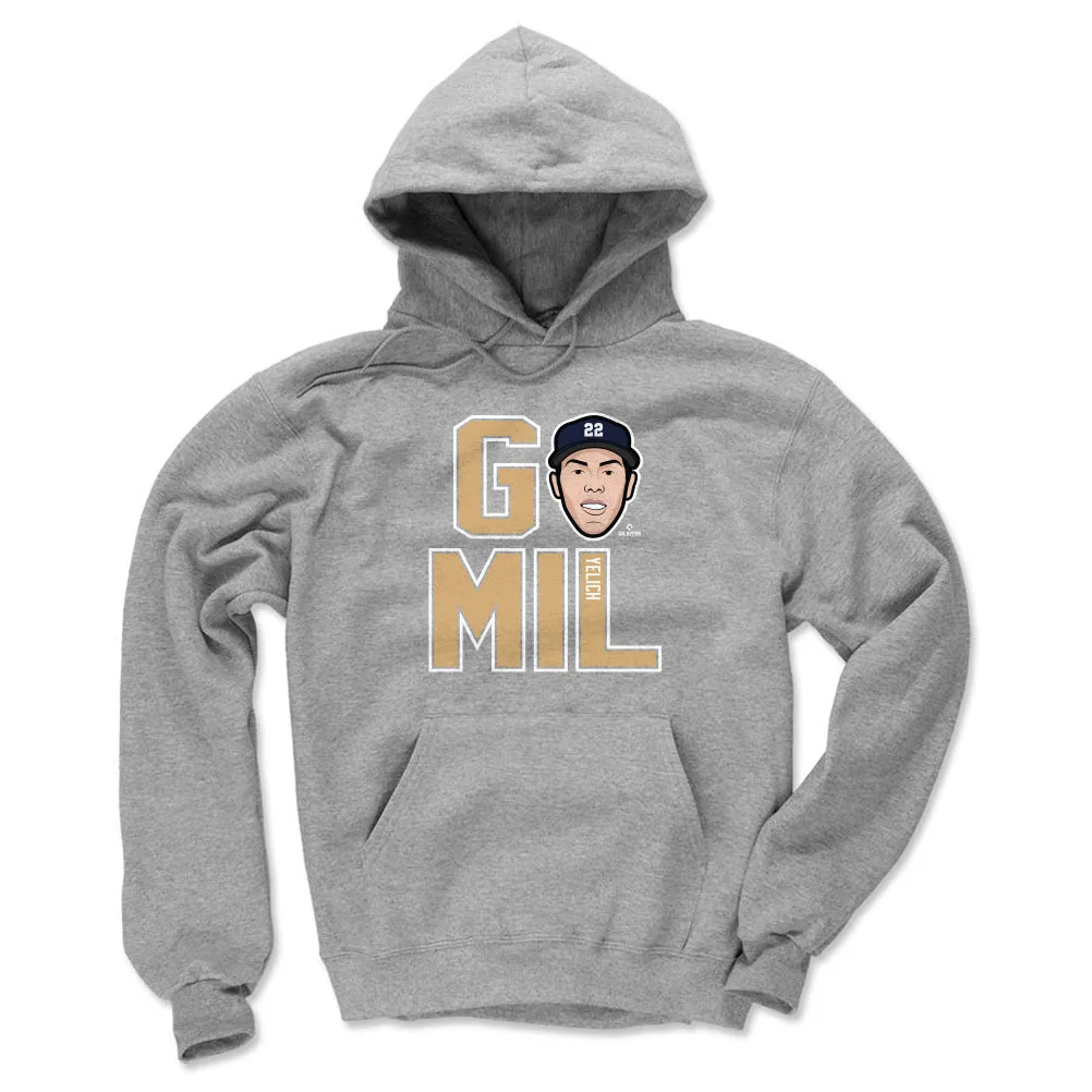 Christian Yelich GO MIL D WHT sold by 500 Level product image thumbnail 2
