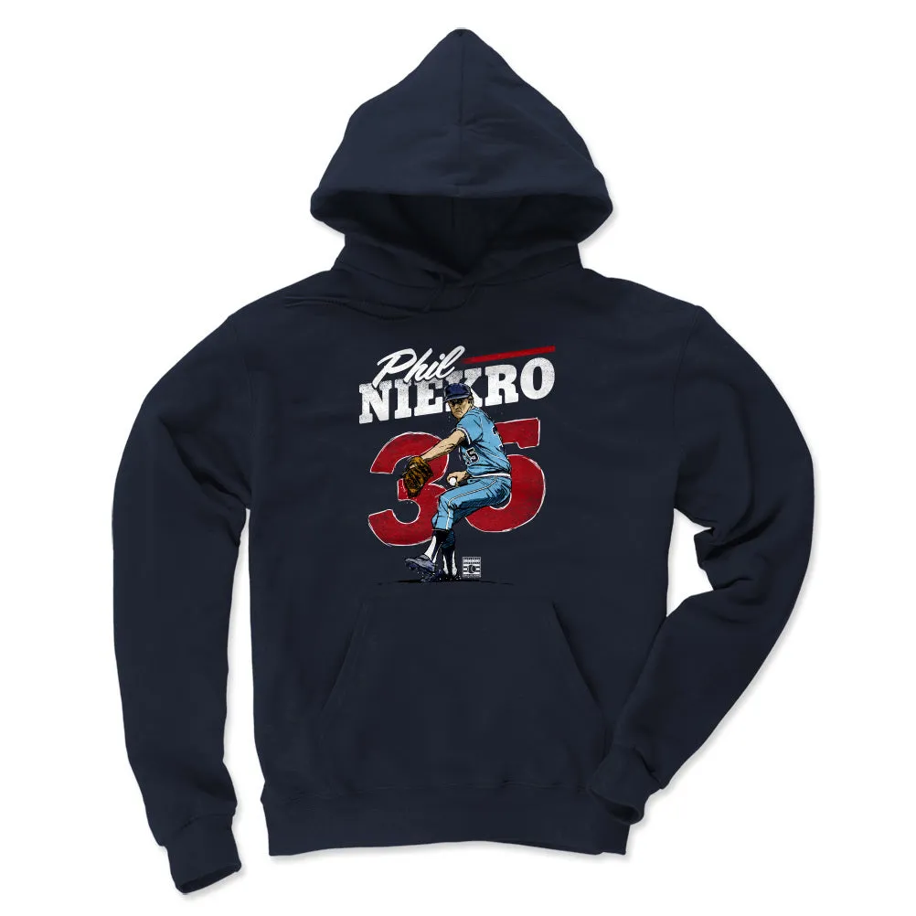 Phil Niekro Retro WHT sold by 500 Level product image thumbnail 2
