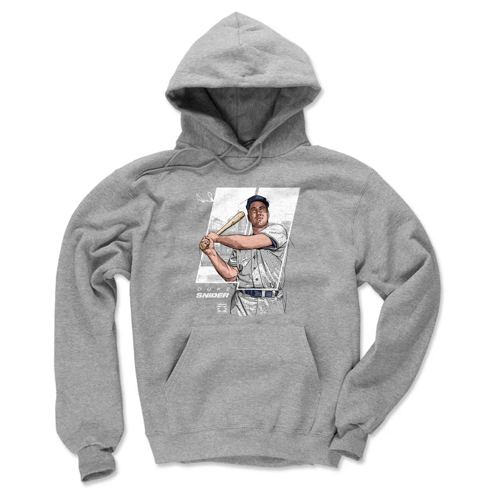 Duke Snider Offset WHT sold by 500 Level
