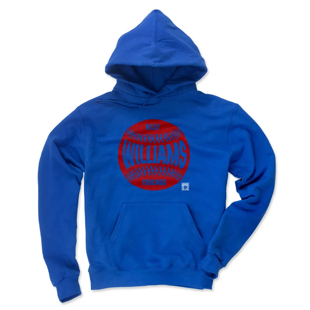 Billy Williams Chicago Baseball WHT sold by 500 Level