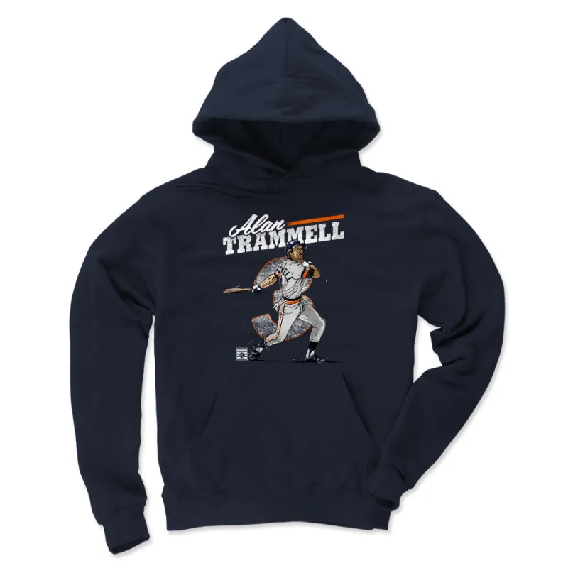 Alan Trammell Retro WHT sold by 500 Level