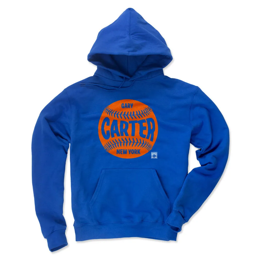 Gary Carter New York Baseball WHT sold by 500 Level