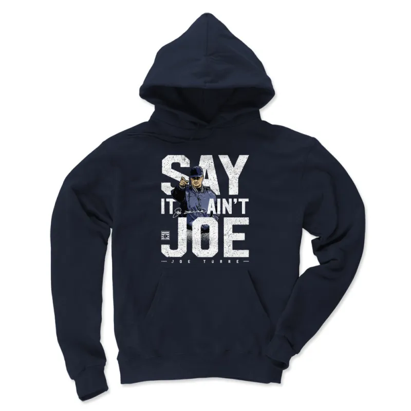 Joe Torre Say It Aint Joe WHT sold by 500 Level