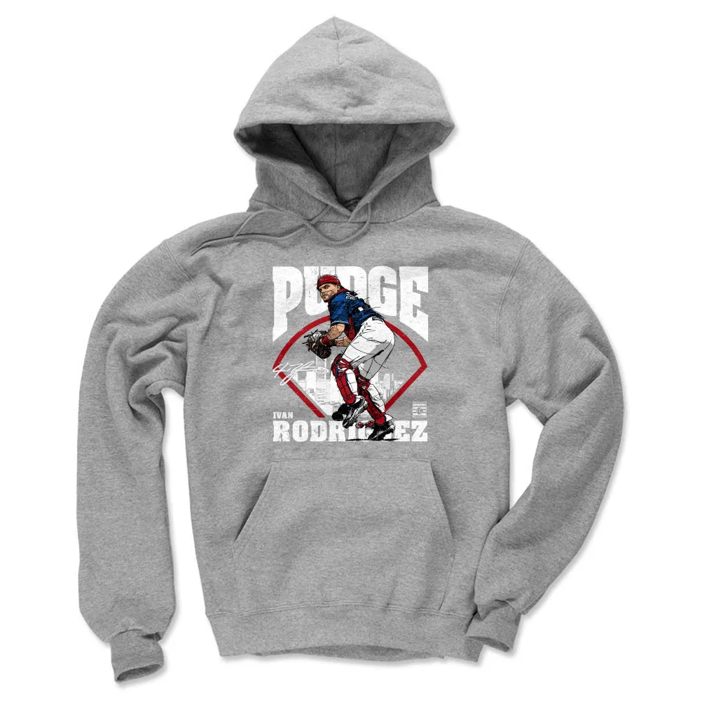 Ivan Rodriguez Field WHT sold by 500 Level