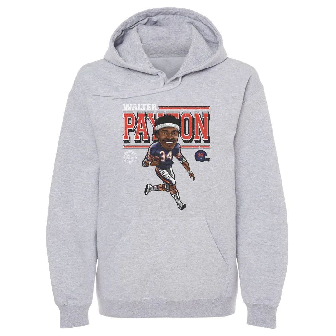 Walter Payton Cartoon WHT sold by 500 Level product image thumbnail 2