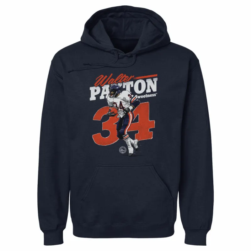 Walter Payton Sweetness Retro WHT sold by 500 Level