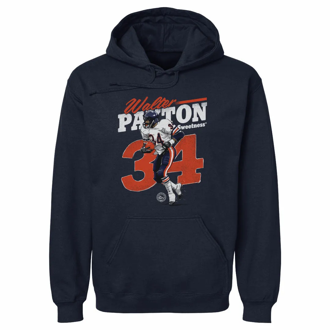 Walter Payton Sweetness Retro WHT sold by 500 Level