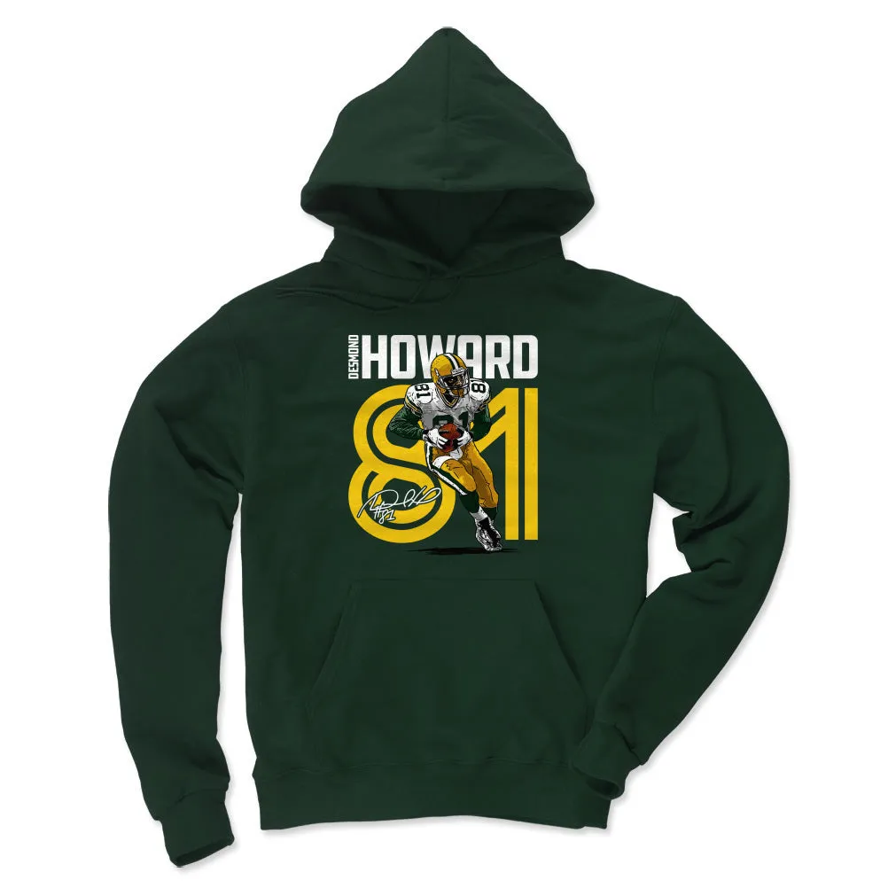 Desmond Howard Inline WHT sold by 500 Level product image thumbnail 2