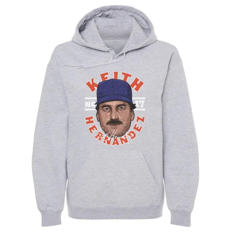 Keith Hernandez Face WHT sold by 500 Level