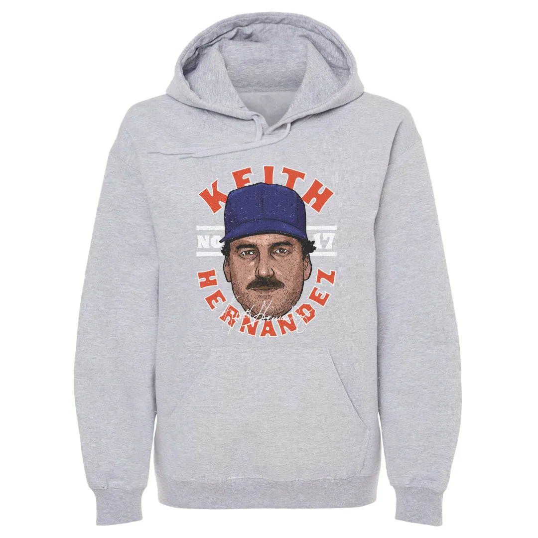 Keith Hernandez Face WHT sold by 500 Level