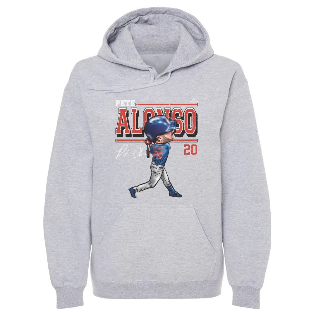 Pete Alonso Cartoon WHT sold by 500 Level product image thumbnail 2