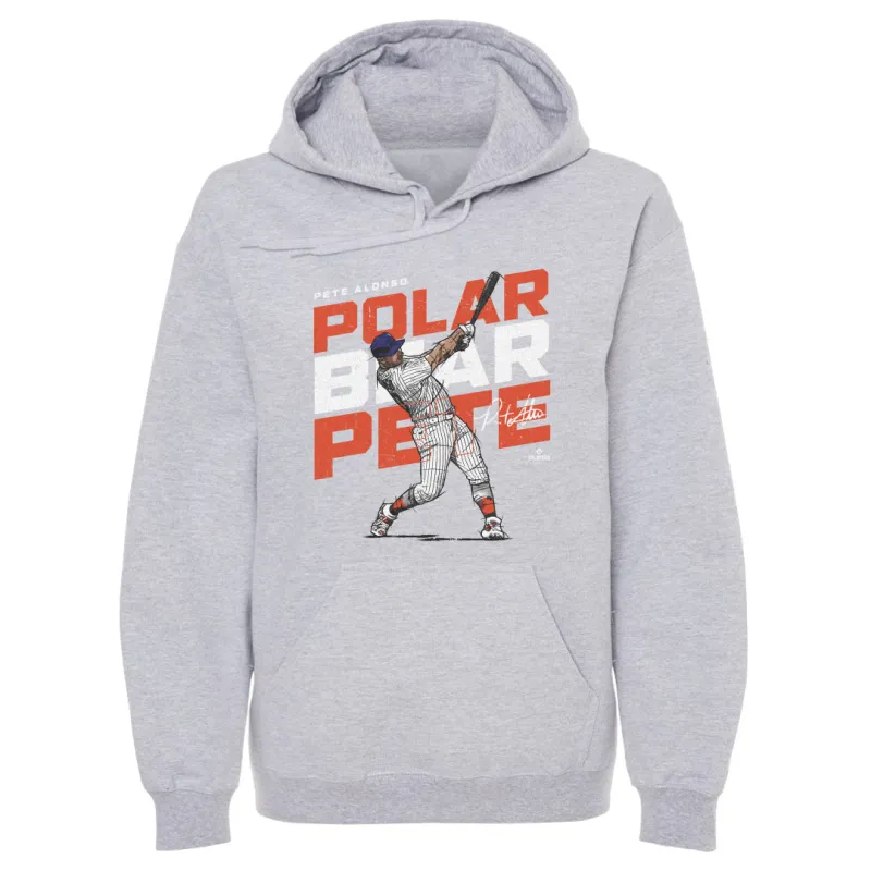 Pete Alonso Polar Bear O WHT sold by 500 Level