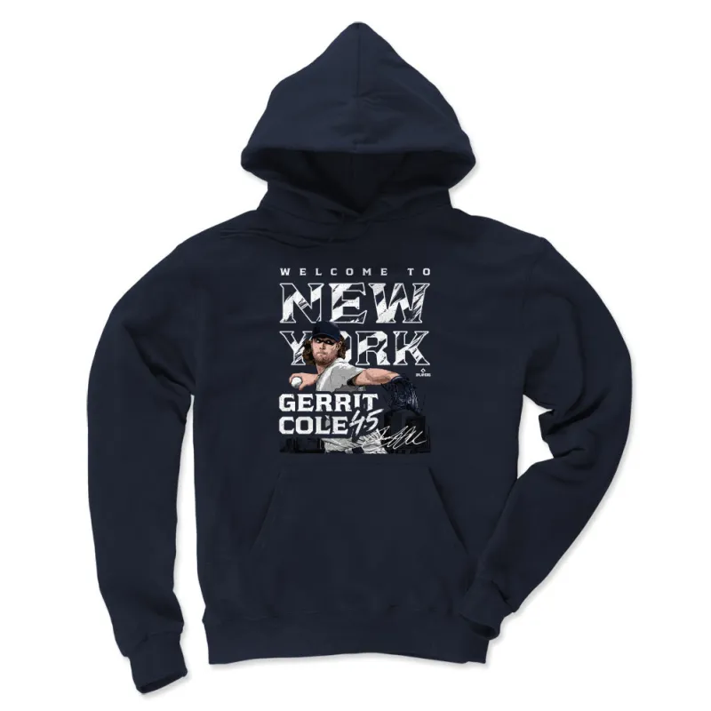 Gerrit Cole Welcome To New York WHT made by 500 Level