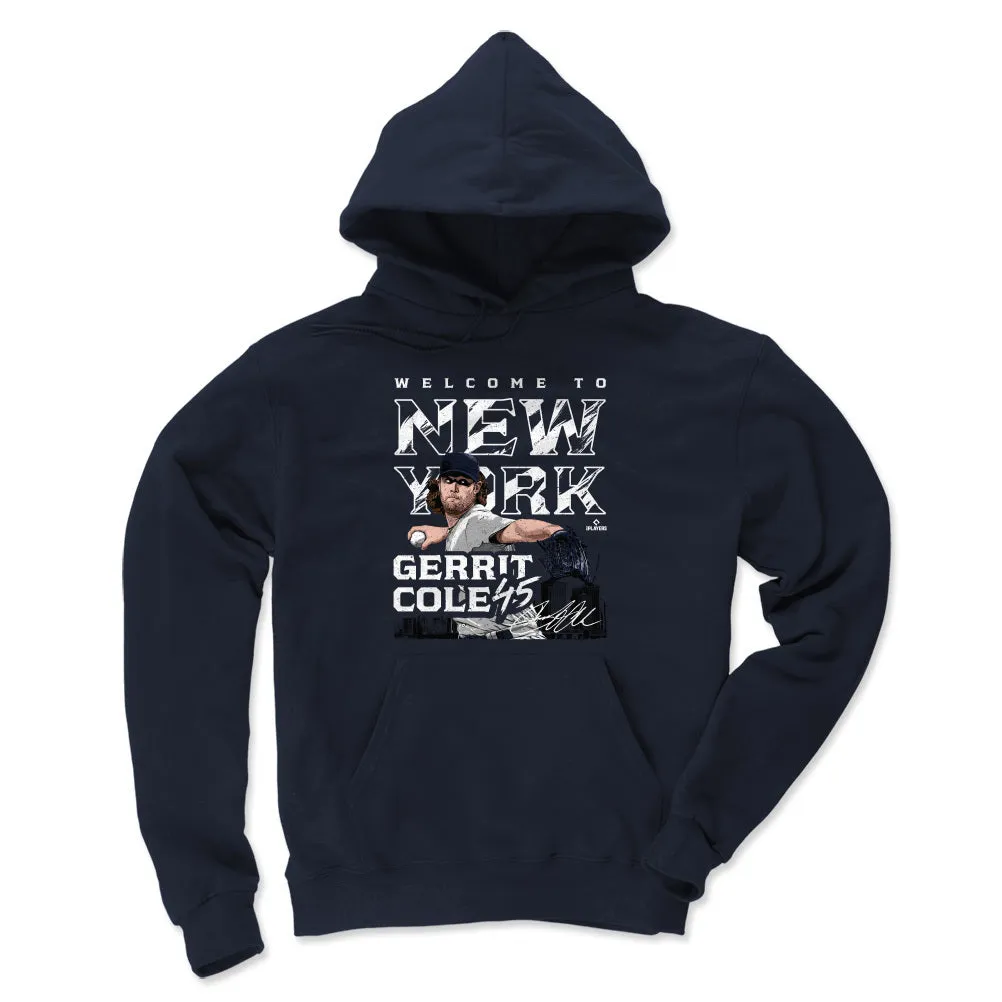 Gerrit Cole Welcome To New York WHT sold by 500 Level