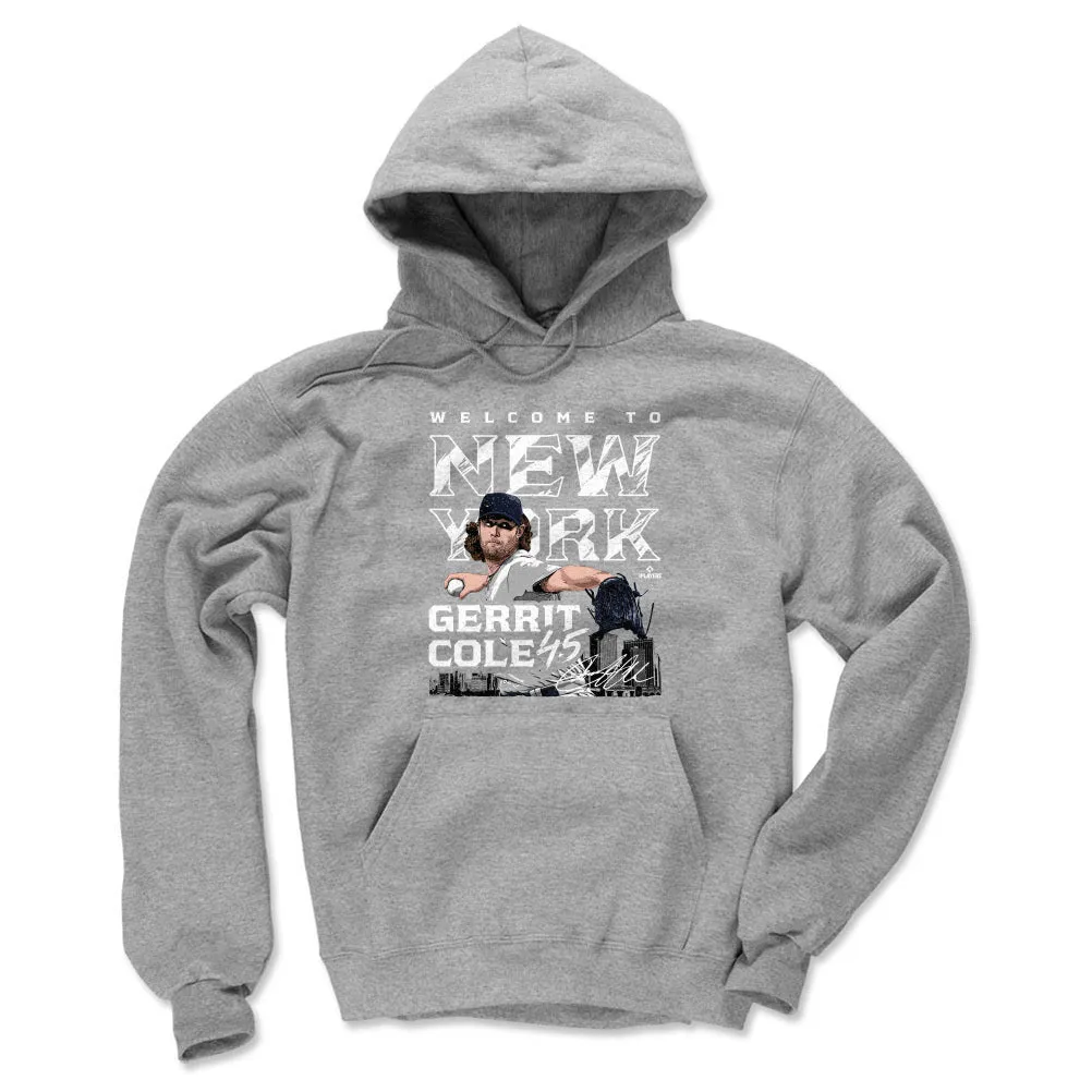 Gerrit Cole Welcome To New York WHT sold by 500 Level product image thumbnail 2
