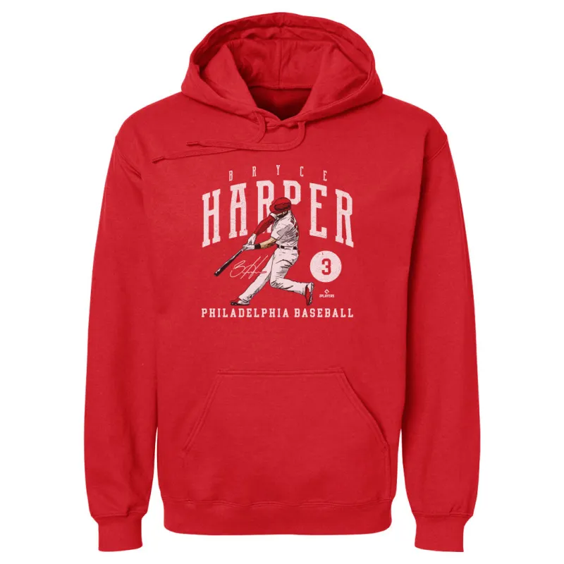 Bryce Harper Game WHT made by 500 Level