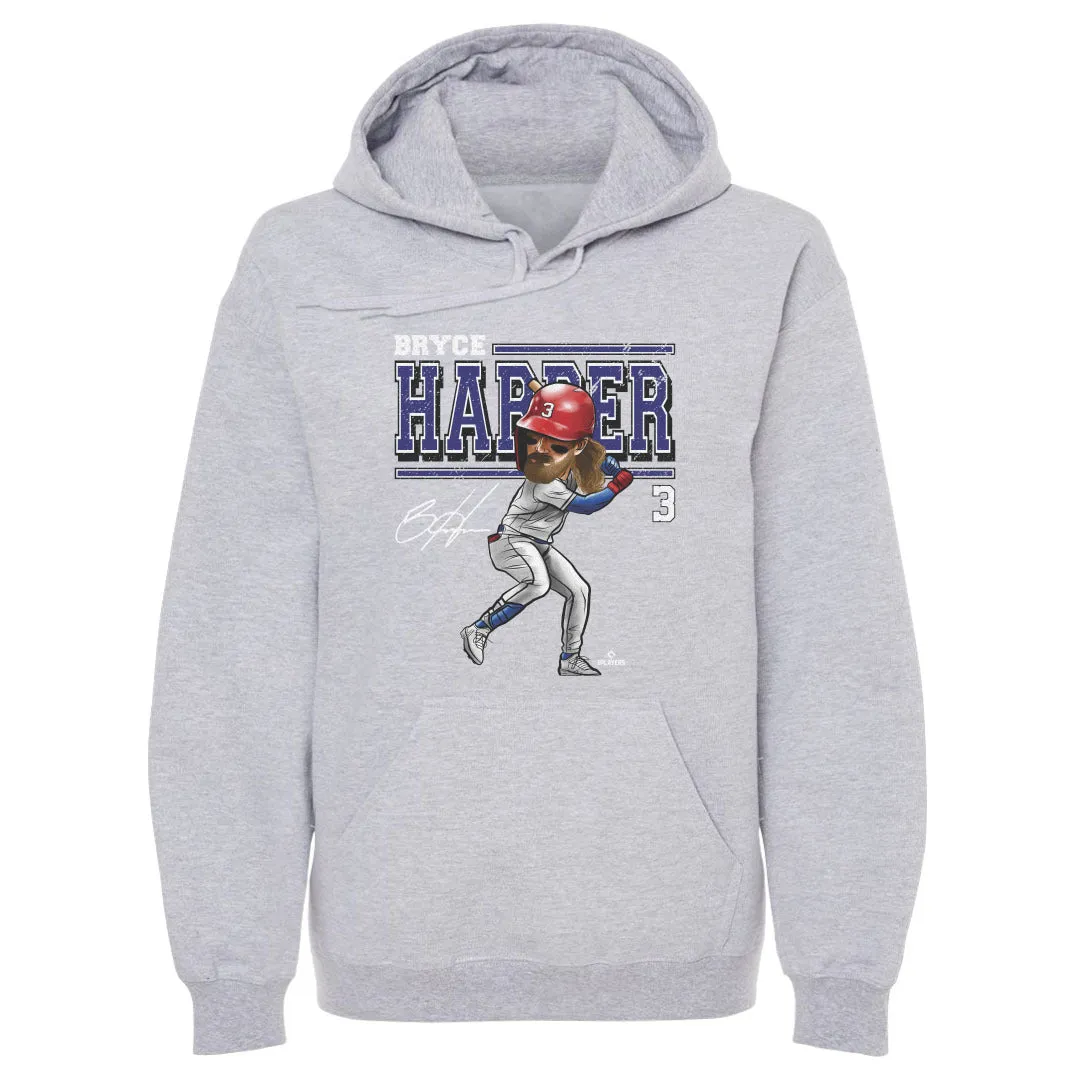 Bryce Harper Cartoon WHT sold by 500 Level product image thumbnail 2