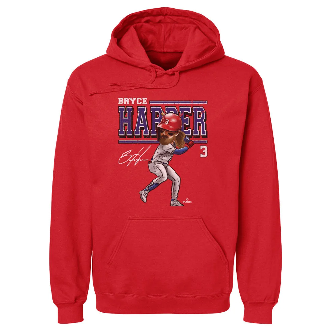 Bryce Harper Cartoon WHT sold by 500 Level