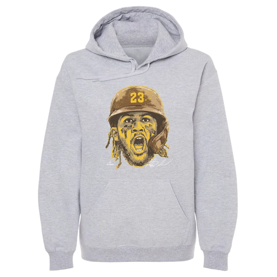 Fernando Tatis Jr. Scream WHT sold by 500 Level