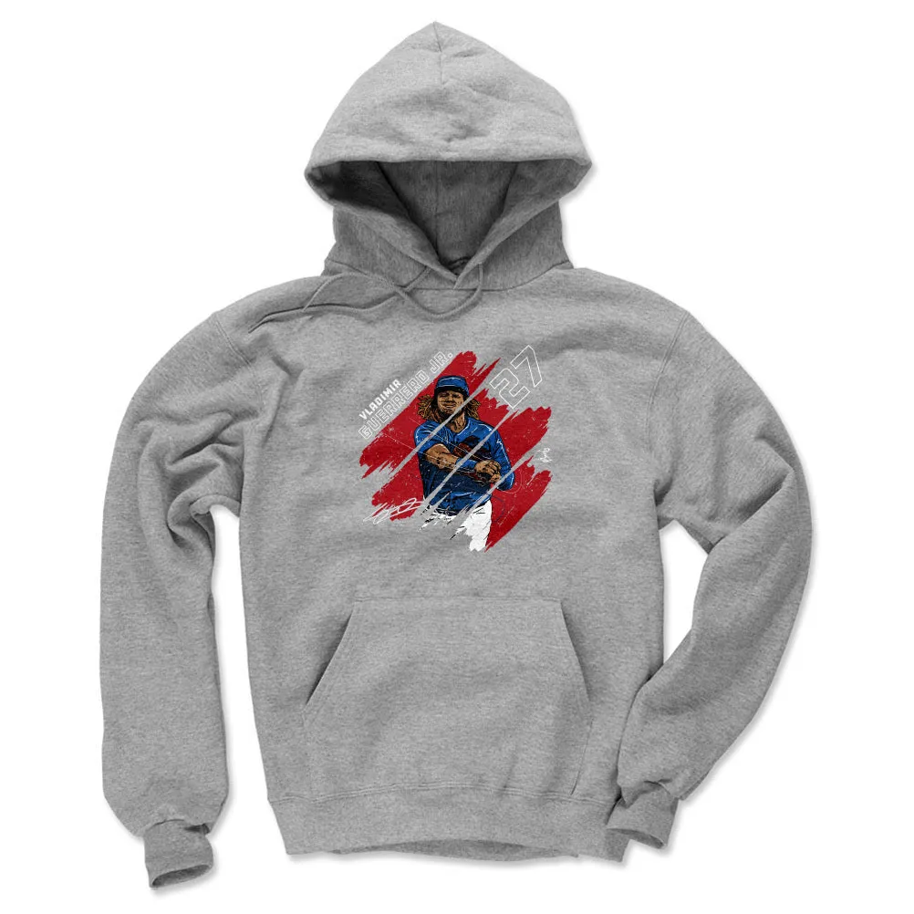 Vladimir Guerrero Jr. Stripes WHT sold by 500 Level product image thumbnail 2