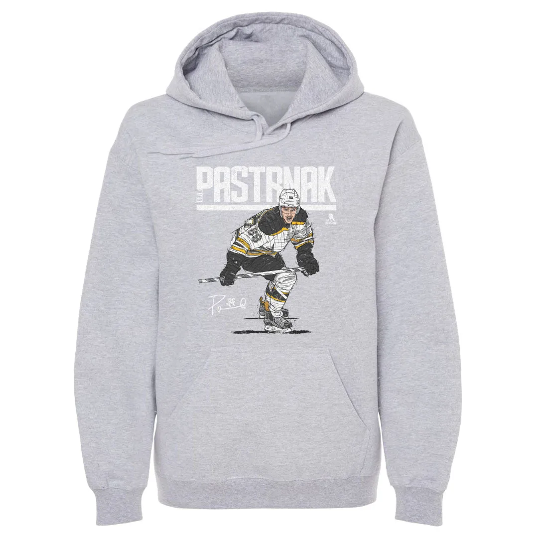 David Pastrnak Hyper W WHT sold by 500 Level product image thumbnail 2