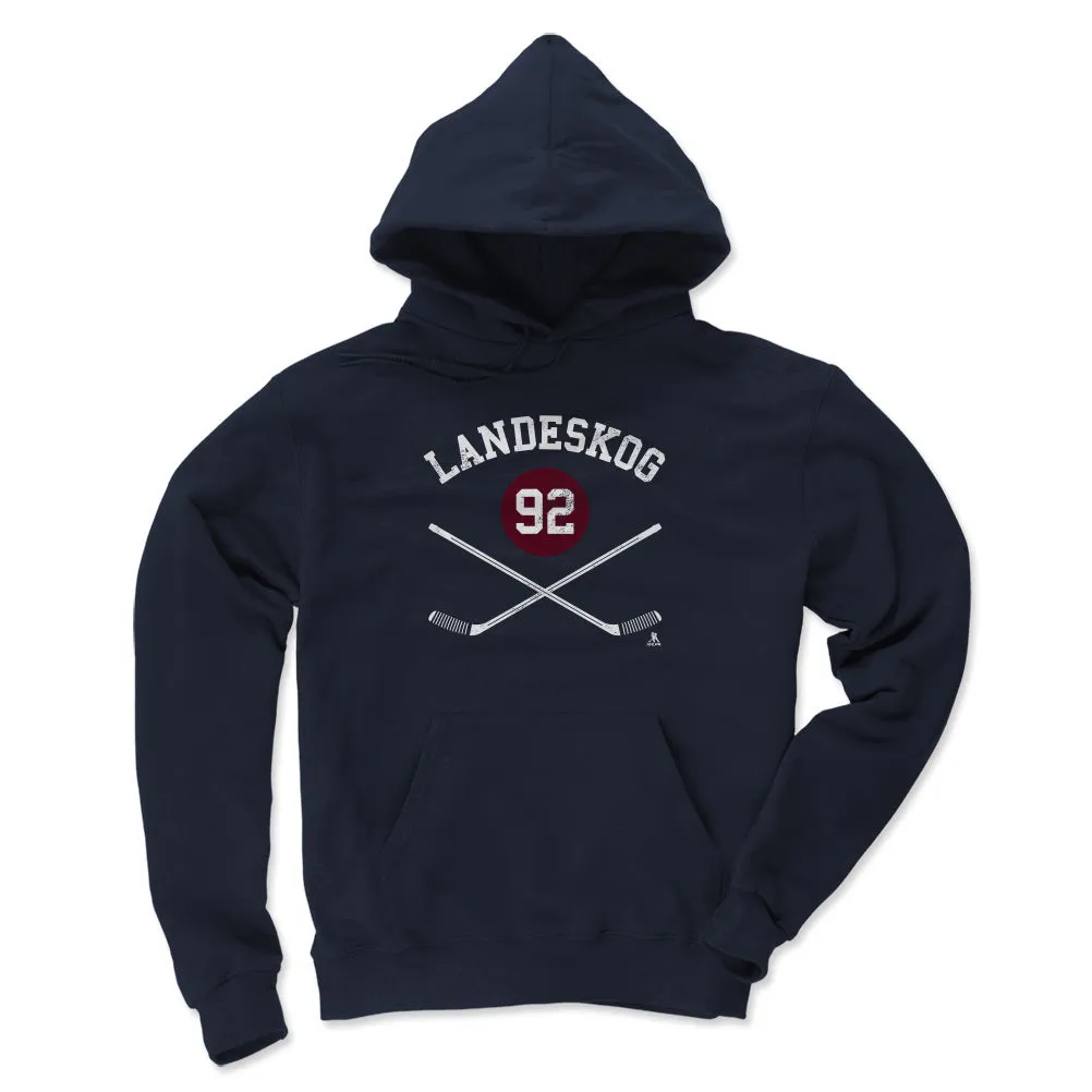 Gabriel Landeskog Colorado Sticks WHT sold by 500 Level product image thumbnail 2