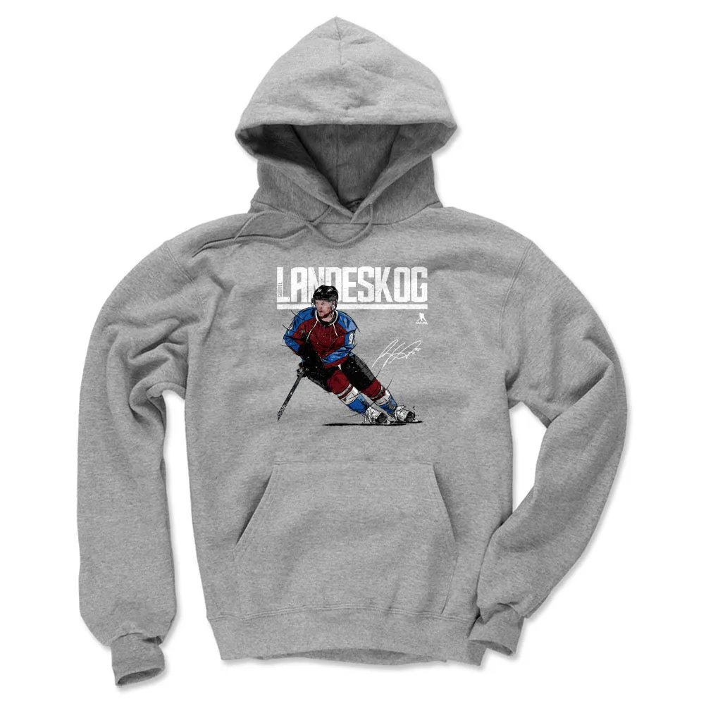 Gabriel Landeskog Hyper W WHT sold by 500 Level product image thumbnail 2