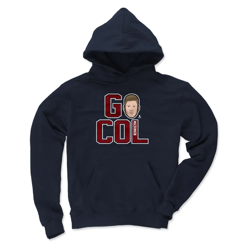 Nathan MacKinnon GO COL R WHT sold by 500 Level