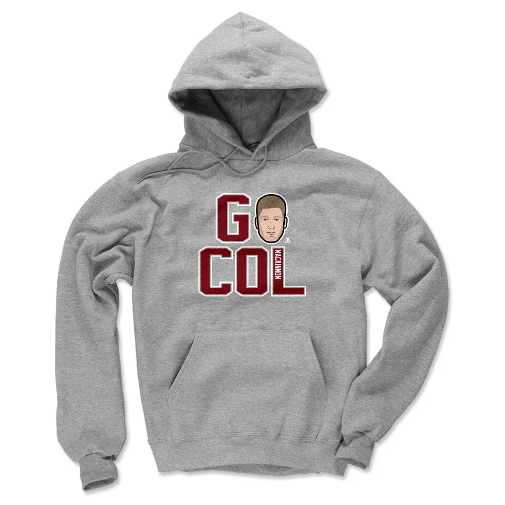 Nathan MacKinnon GO COL R WHT sold by 500 Level product image thumbnail 2