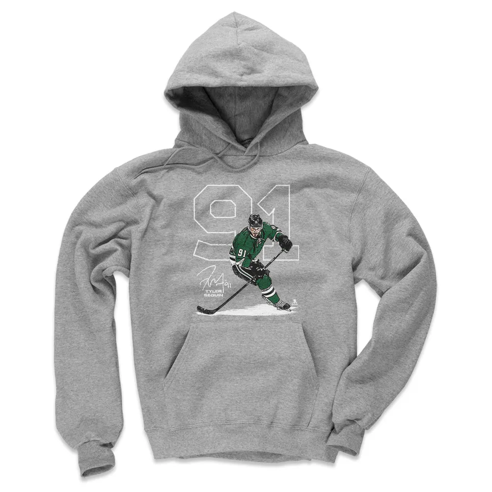 Tyler Seguin Number W WHT sold by 500 Level