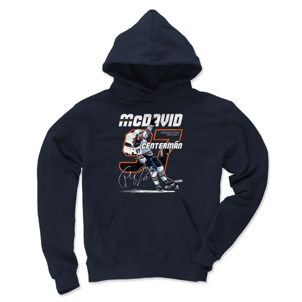 Connor McDavid Celebration WHT sold by 500 Level product image thumbnail 2
