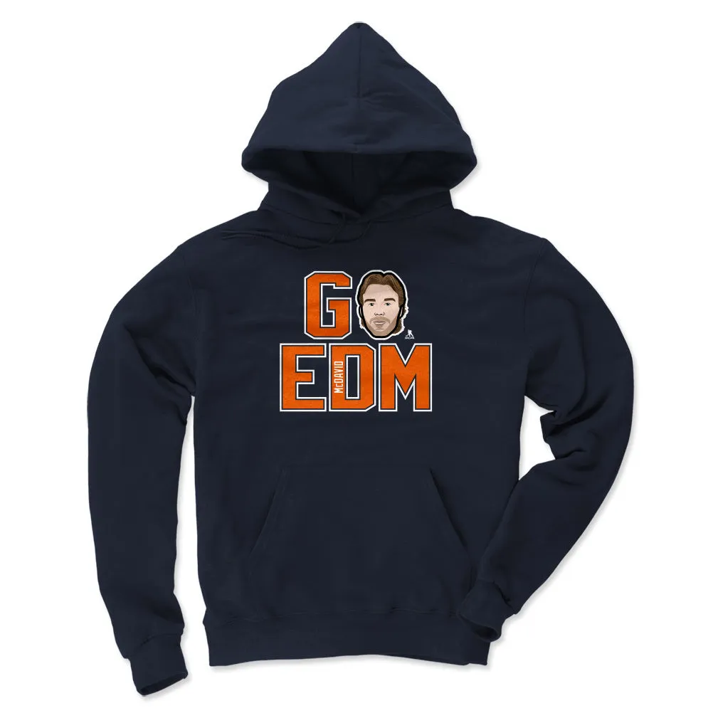Connor McDavid GO EDM O WHT sold by 500 Level product image thumbnail 2