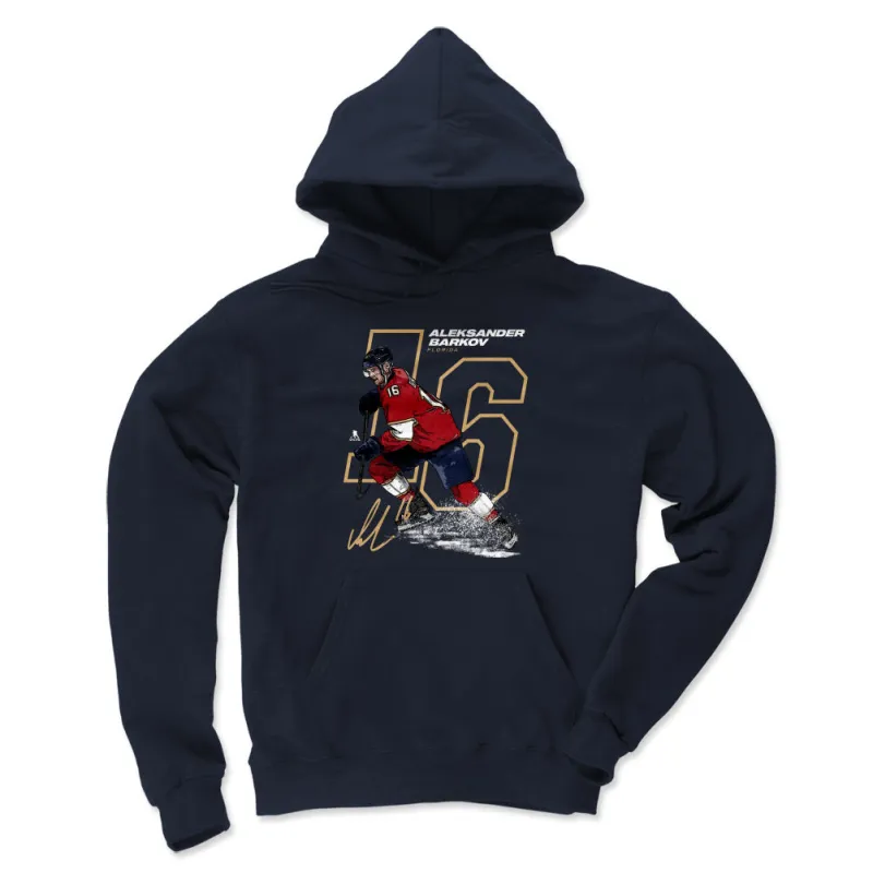 Aleksander Barkov Offset D WHT made by 500 Level