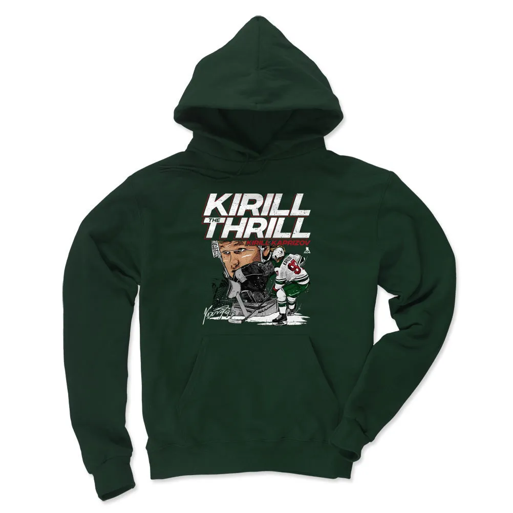 Kirill Kaprizov Kirill The Thrill WHT sold by 500 Level product image thumbnail 2