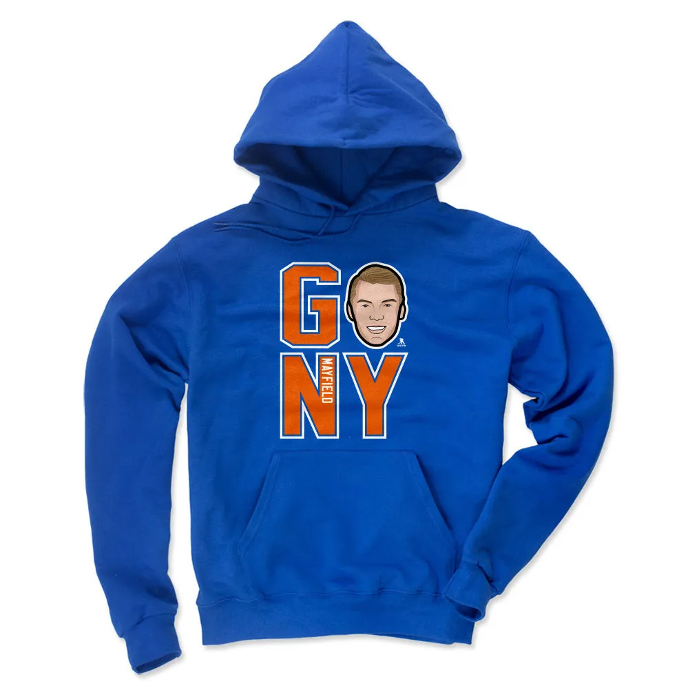Scott Mayfield GO NY O WHT sold by 500 Level product image thumbnail 2