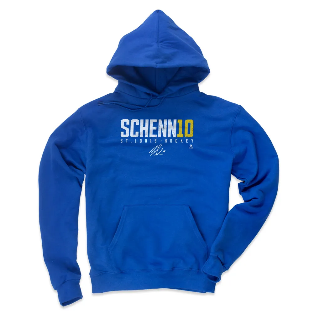 Brayden Schenn Schenn10 W WHT sold by 500 Level