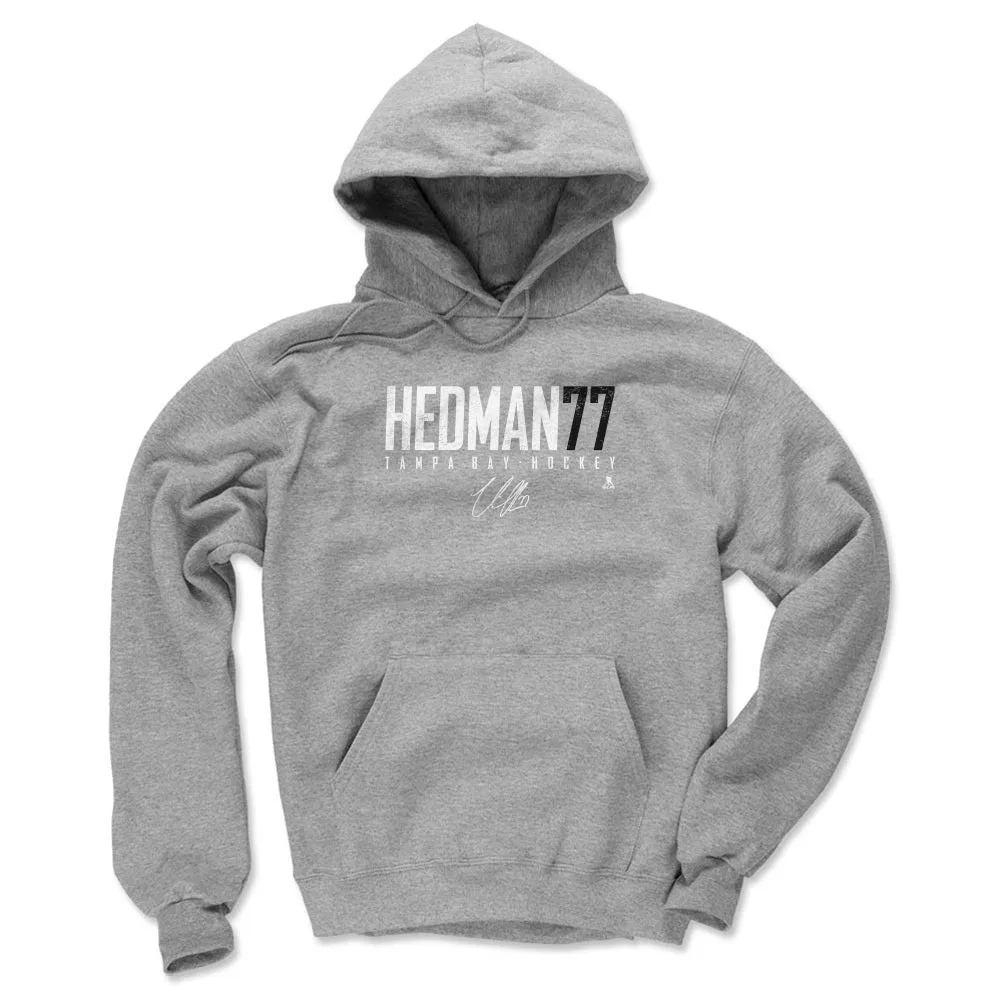 Victor Hedman Tampa Bay Elite WHT sold by 500 Level